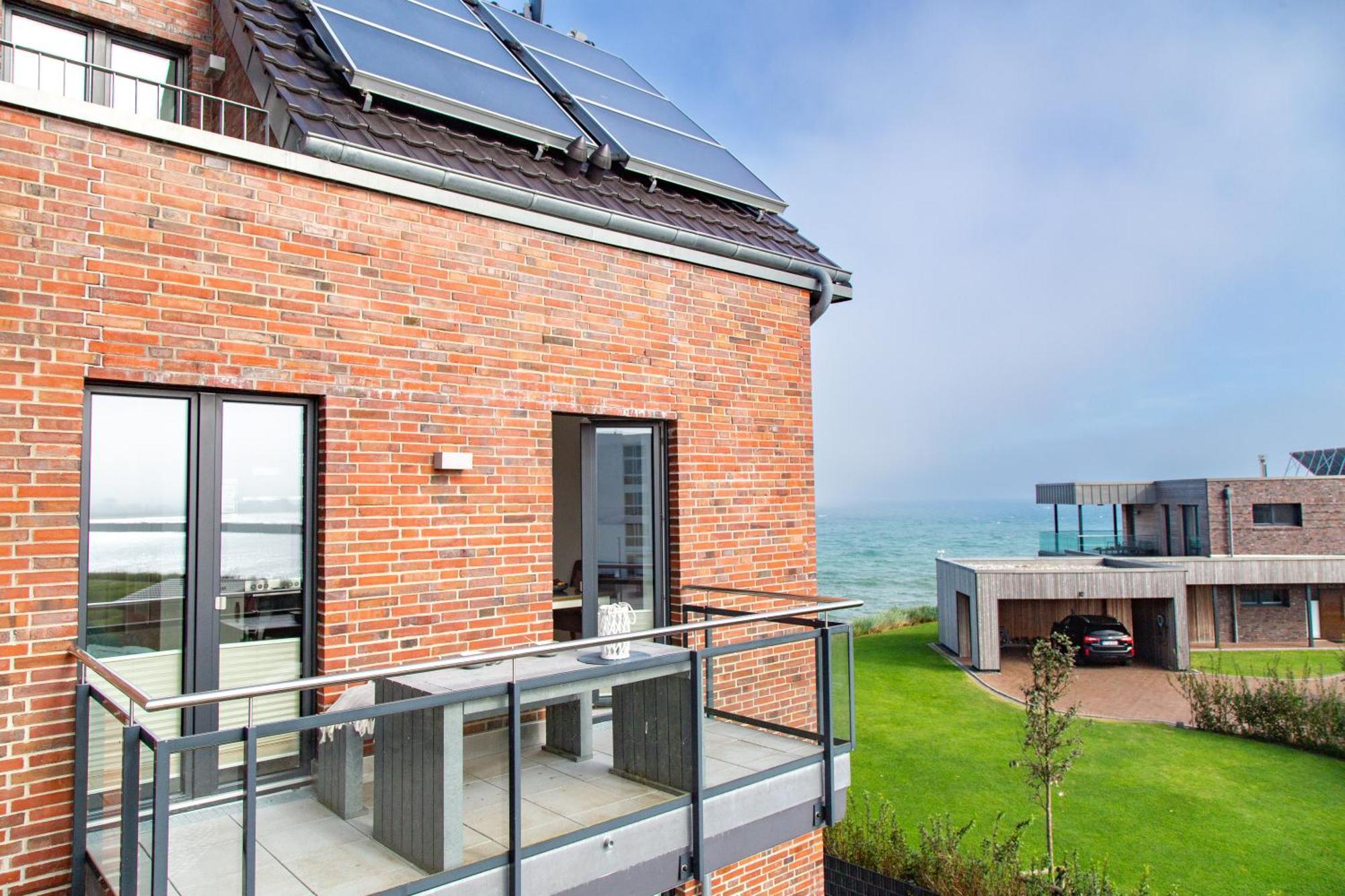 Auf Der Ostsee - Am Meer - Olpenitz - By Unsere Urlaubszeit Exterior foto